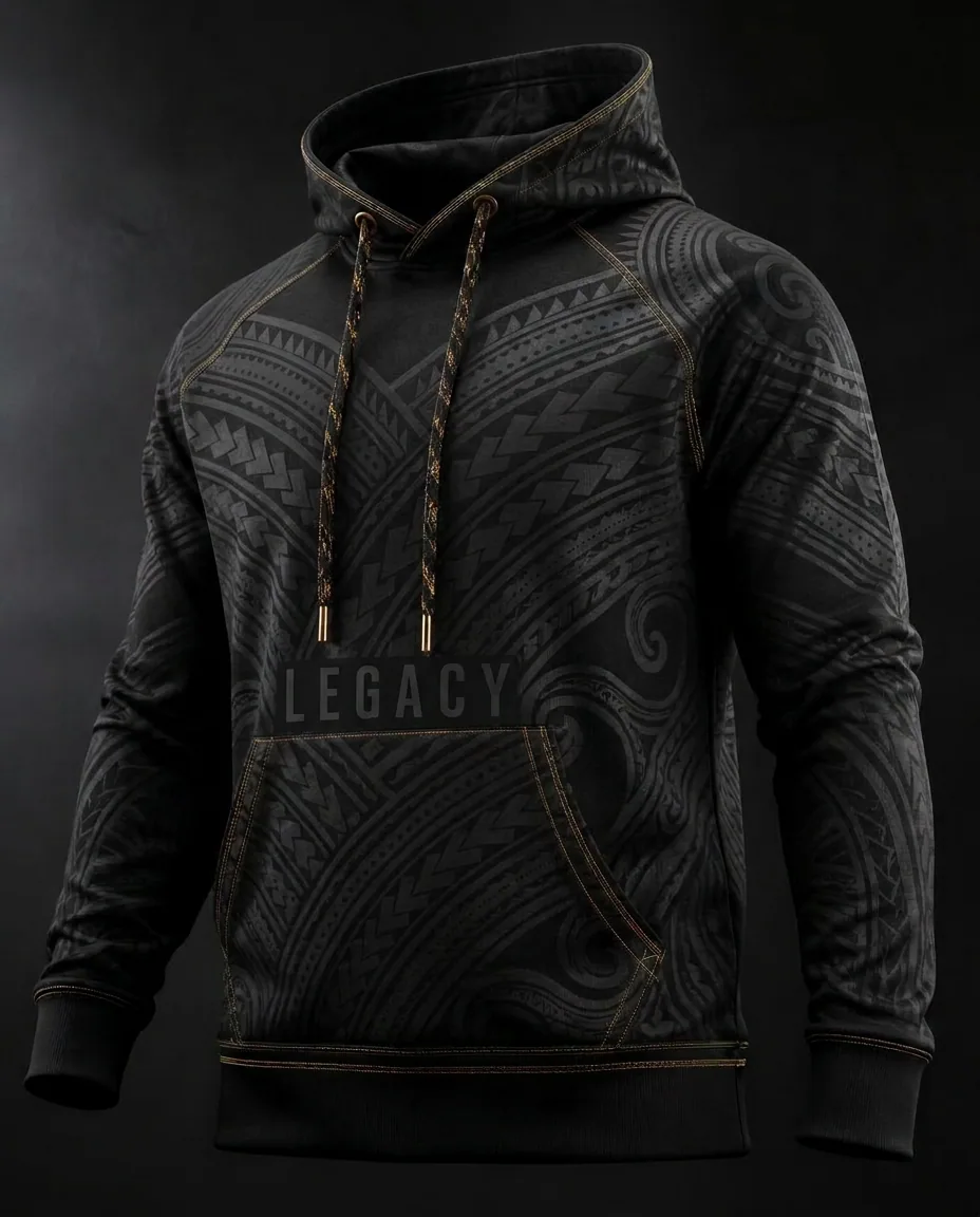The Warrior Hoodie — size M
