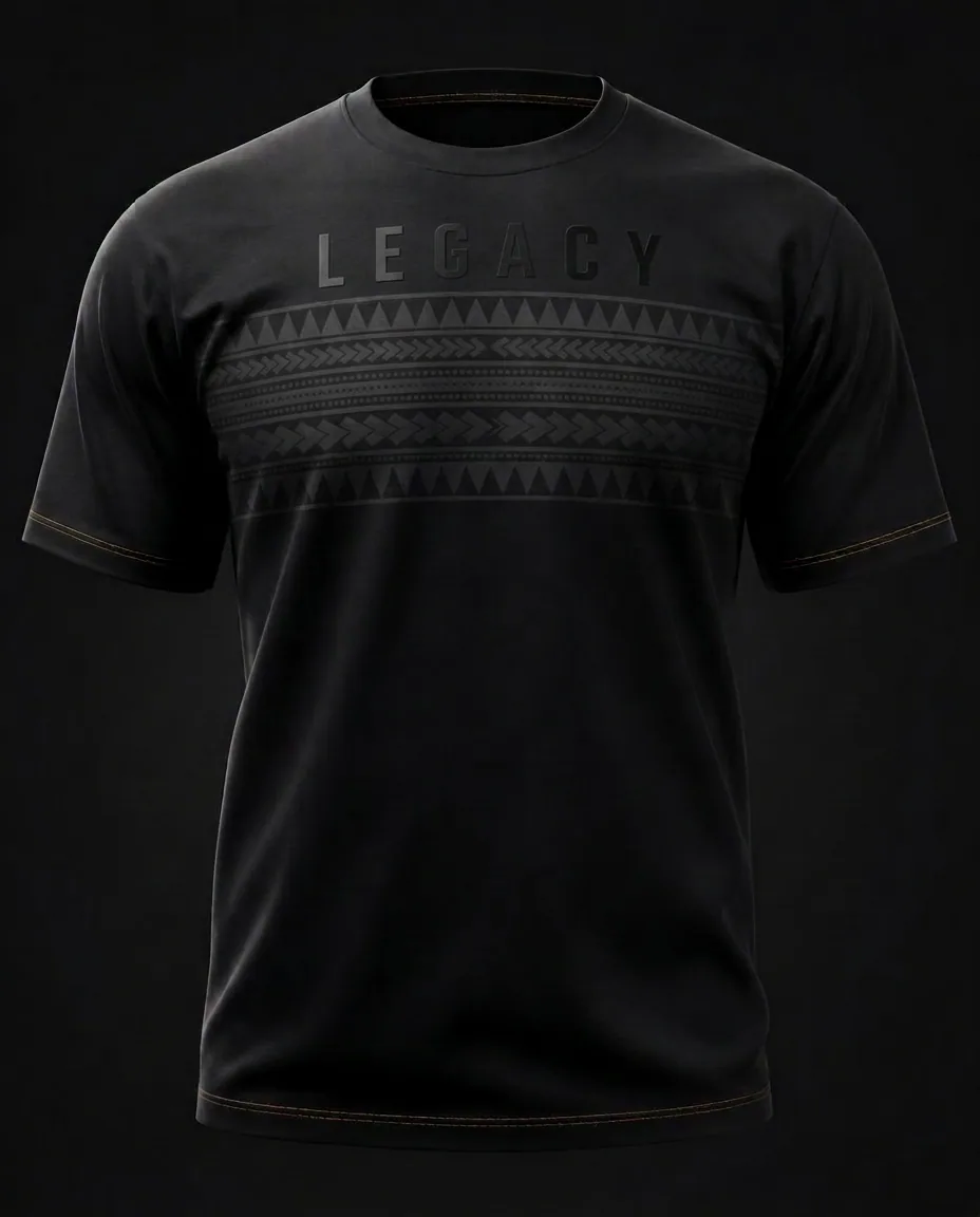 The Lineage Heavy Tee — size M